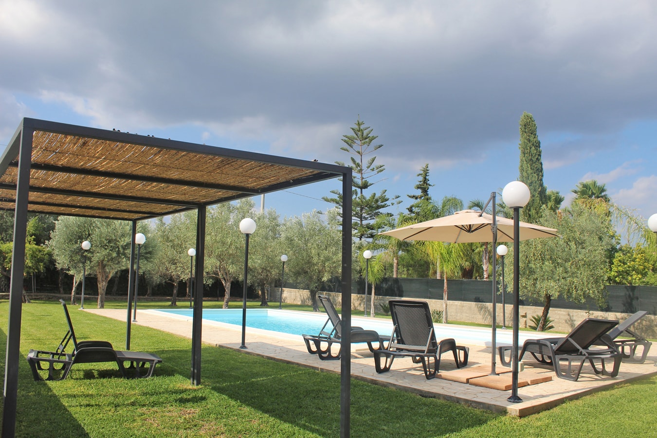 Villa Lucente, with private pool near Syracuse 1 Villas in Italy
