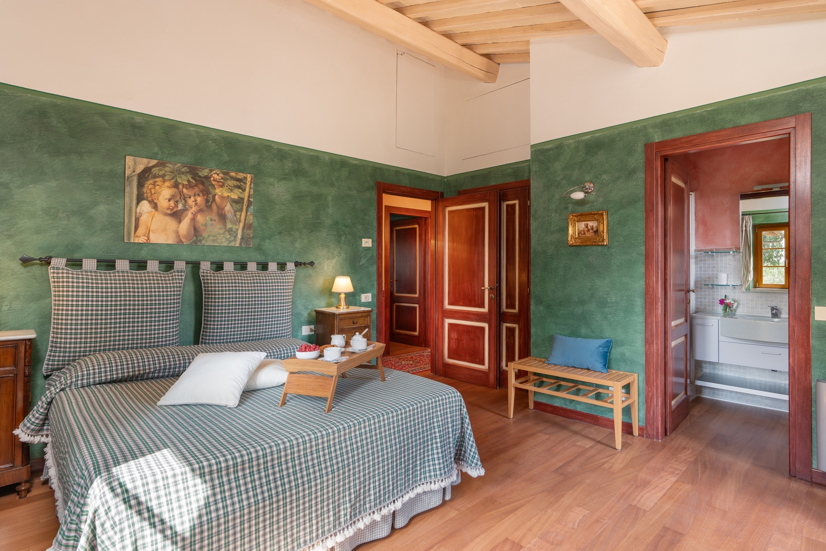 Podere Delle Vigne, in the Vineyards of Maremma 16 Villas in Italy
