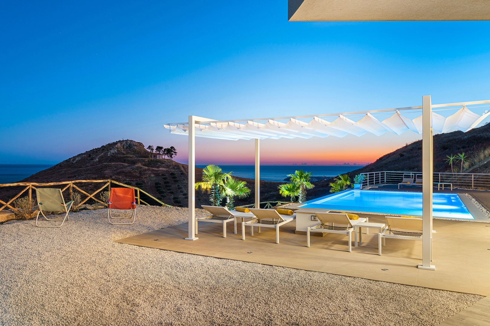Villa Bianca - Beautiful villa with sea views 9 Villas in Italy