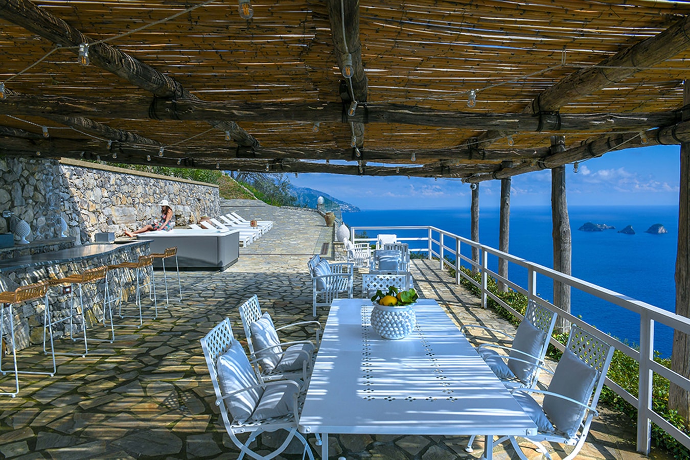 Villa Silenzio, Secluded Retreat with Sea Views 5 Villas in Italy
