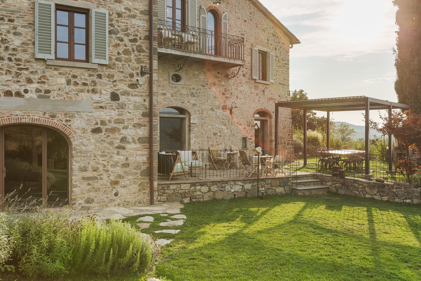 Villa Eterna, Tuscan Haven in the Heart of Chianti 46 Villas in Italy