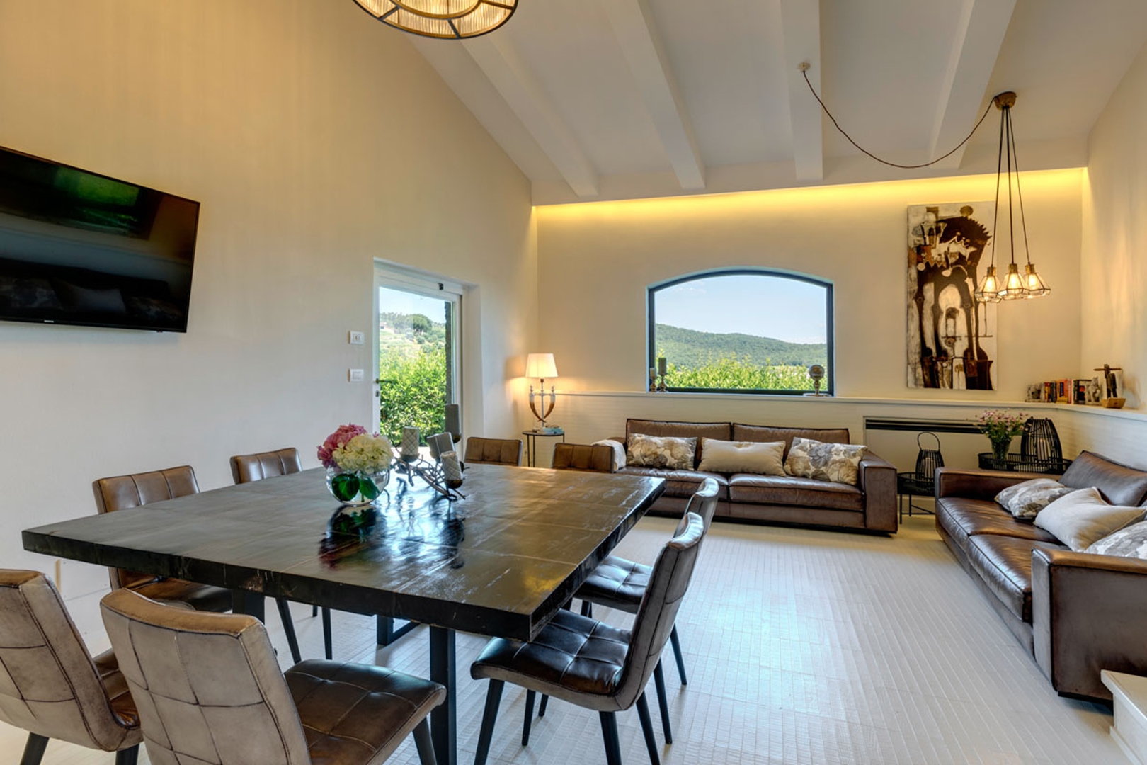 Villa with swimming pool in Tuscany 7 Villas in Italy