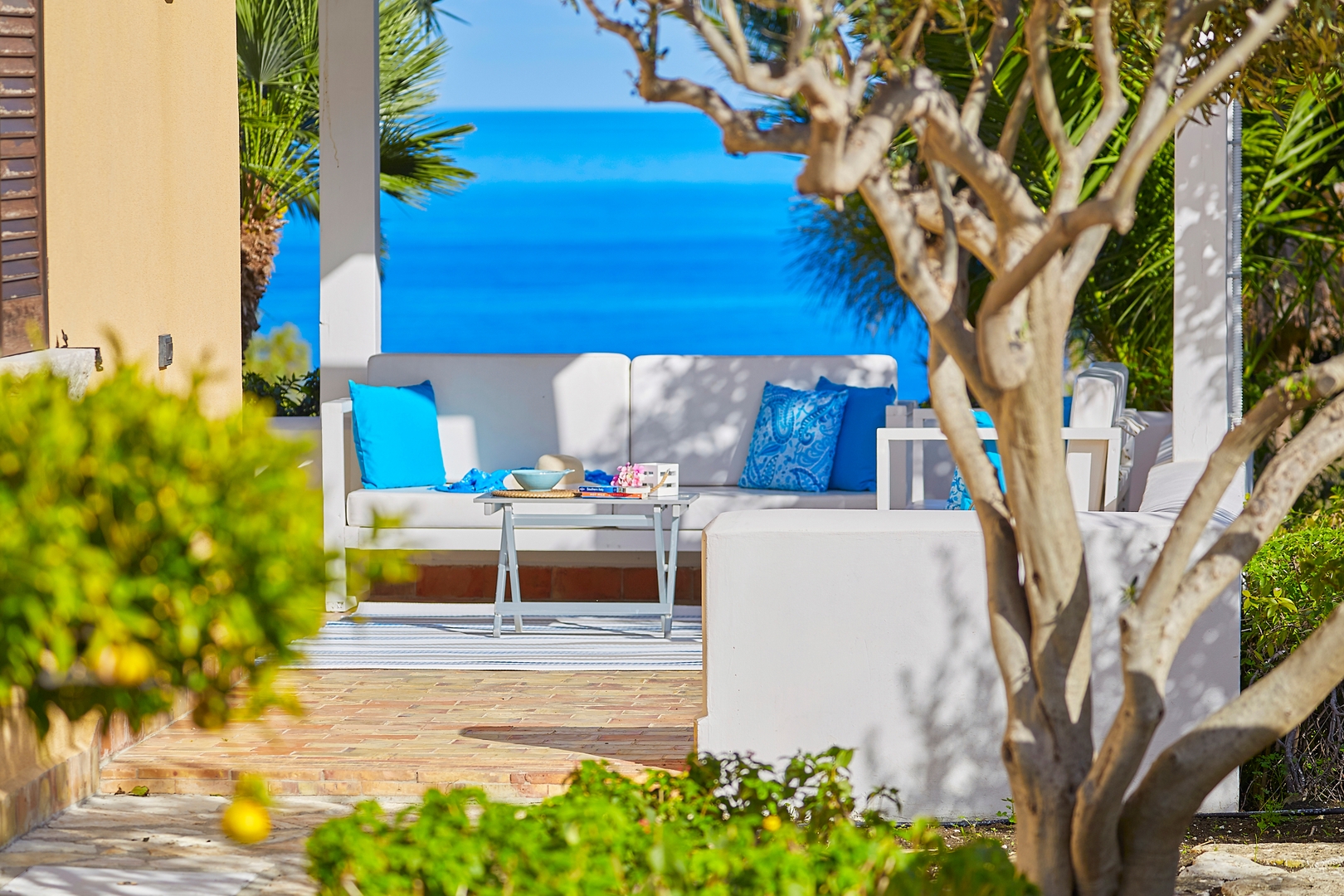 Villa Jody, Cala Mazzo di Sciacca, Scopello area 22 Villas in Italy