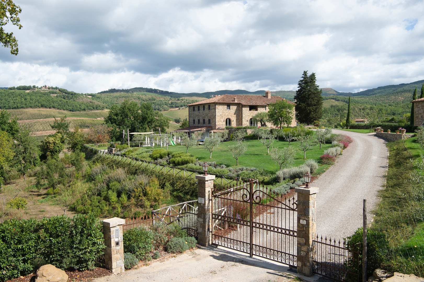 Villa Pianodolce - Radda In Chianti 40 Villas in Italy