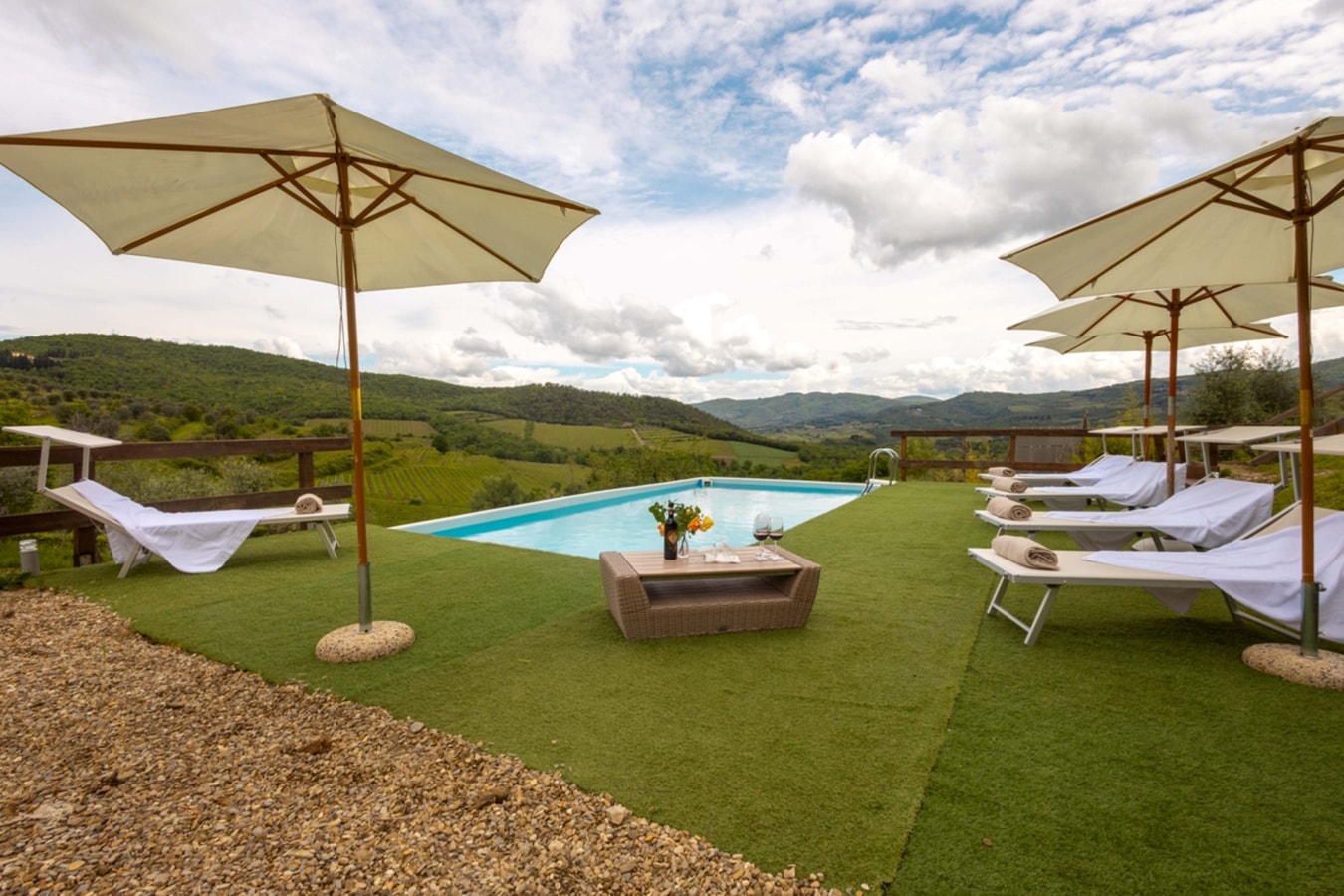 Villa with swimming pool in Tuscany 1 Villas in Italy