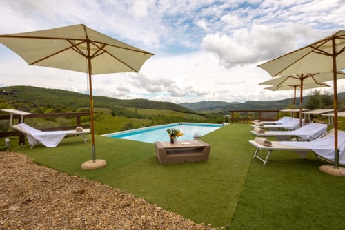 Villa with swimming pool in Tuscany 1 Villas in Italy