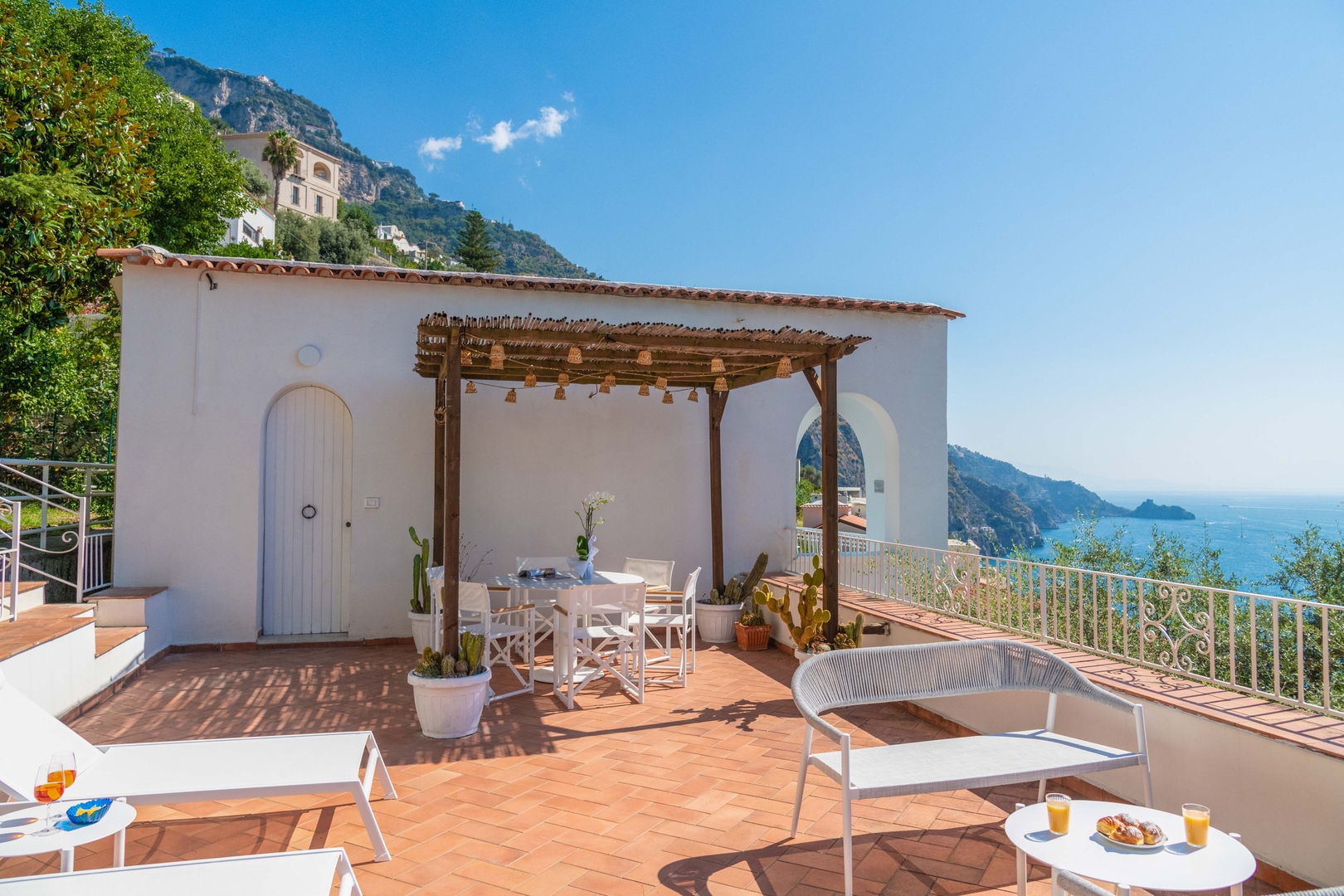 Villa Pelagium on the Amalfi Coast 27 Villas in Italy