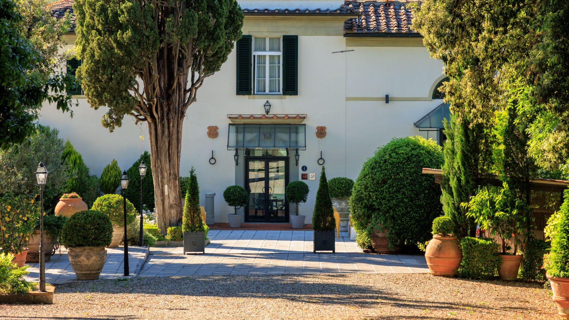 Villa Le Mura, Florence area 48 Villas in Italy