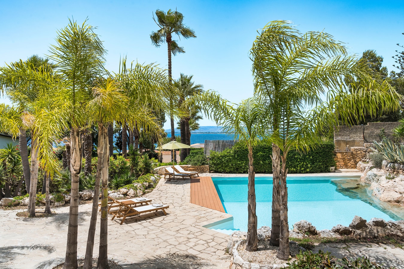 Villa Rossana - Private villa near Syracuse 54 Villas in Italy