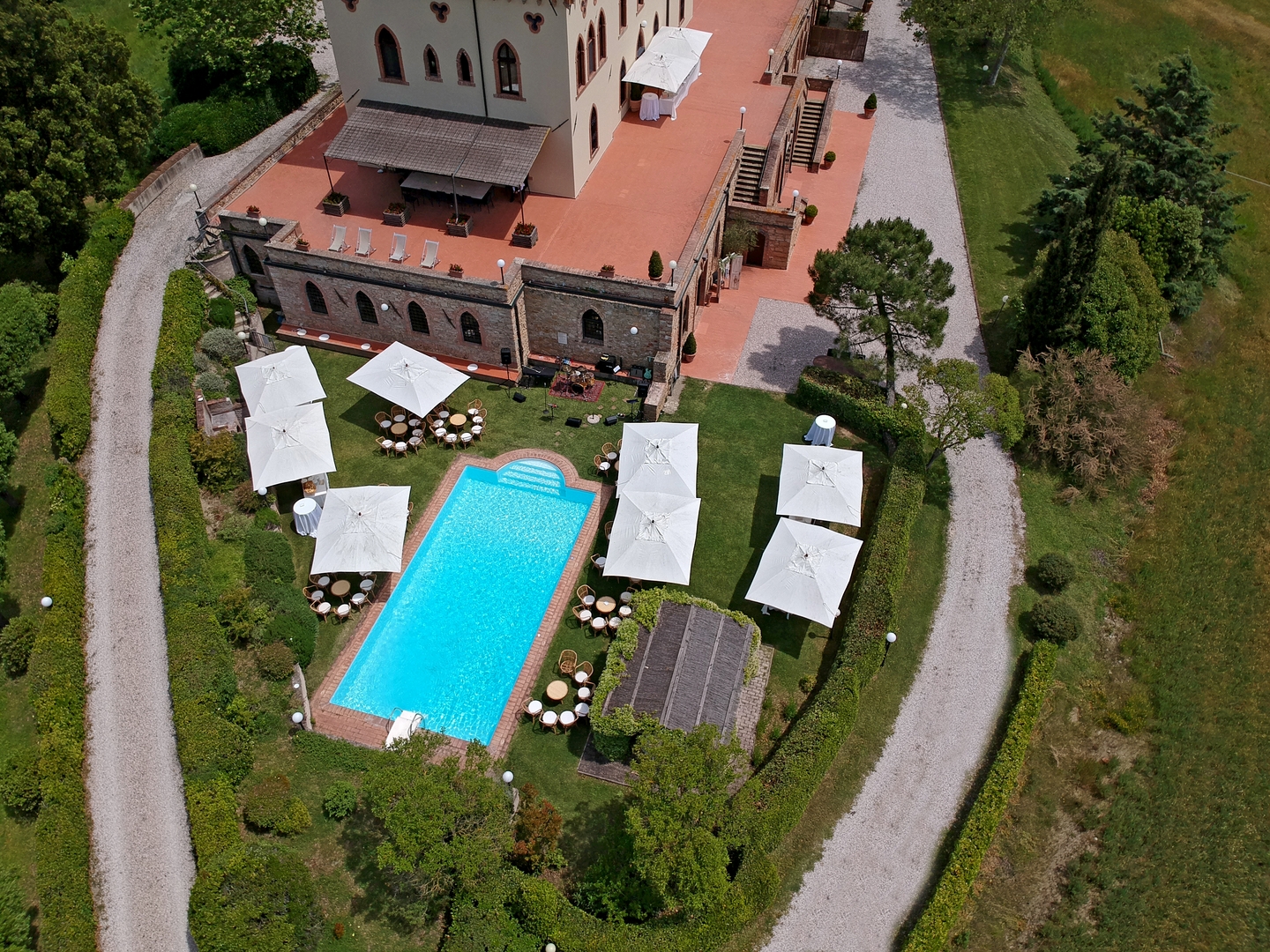 Castello Casalino – Guardistallo – Pisa area 29 Villas in Italy
