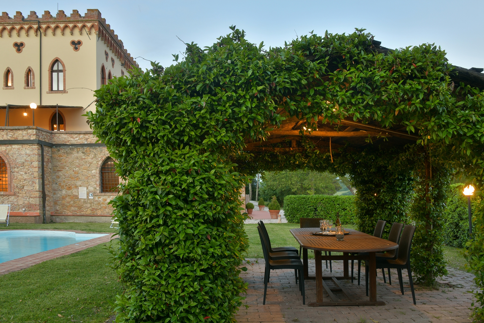 Castello Casalino – Guardistallo – Pisa area 36 Villas in Italy