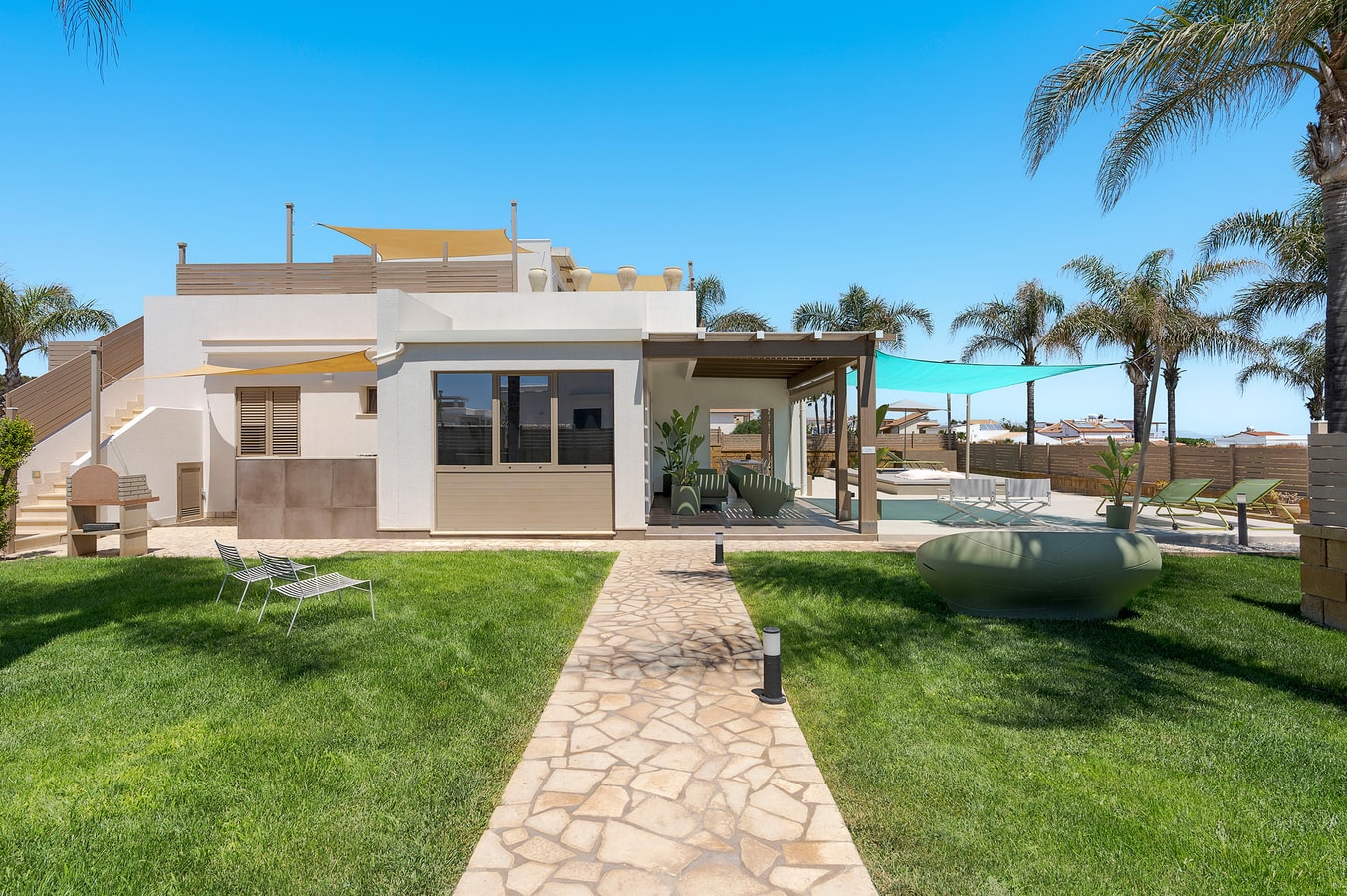 Casa Macchia Blu, Beach House with Sea Access 3 Villas in Italy