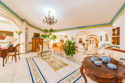 Villa Furore, with Pool and Direct Sea Access 9 Villas in Italy