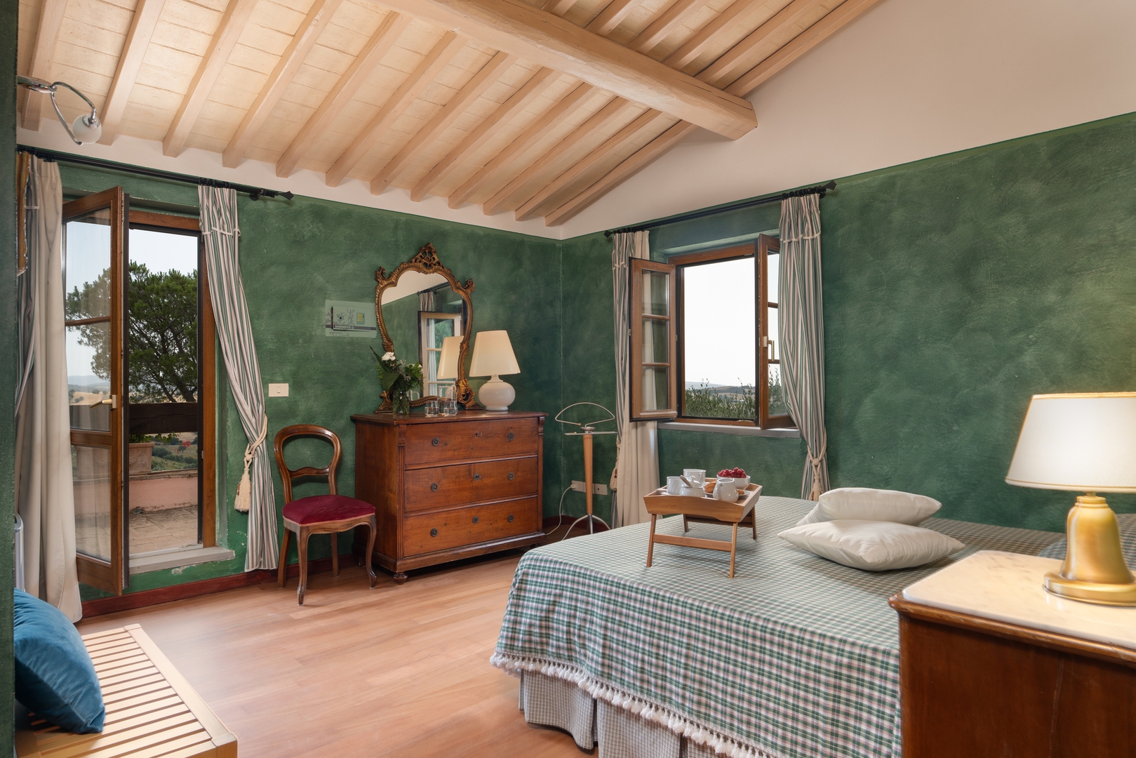 Podere Delle Vigne, in the Vineyards of Maremma 17 Villas in Italy