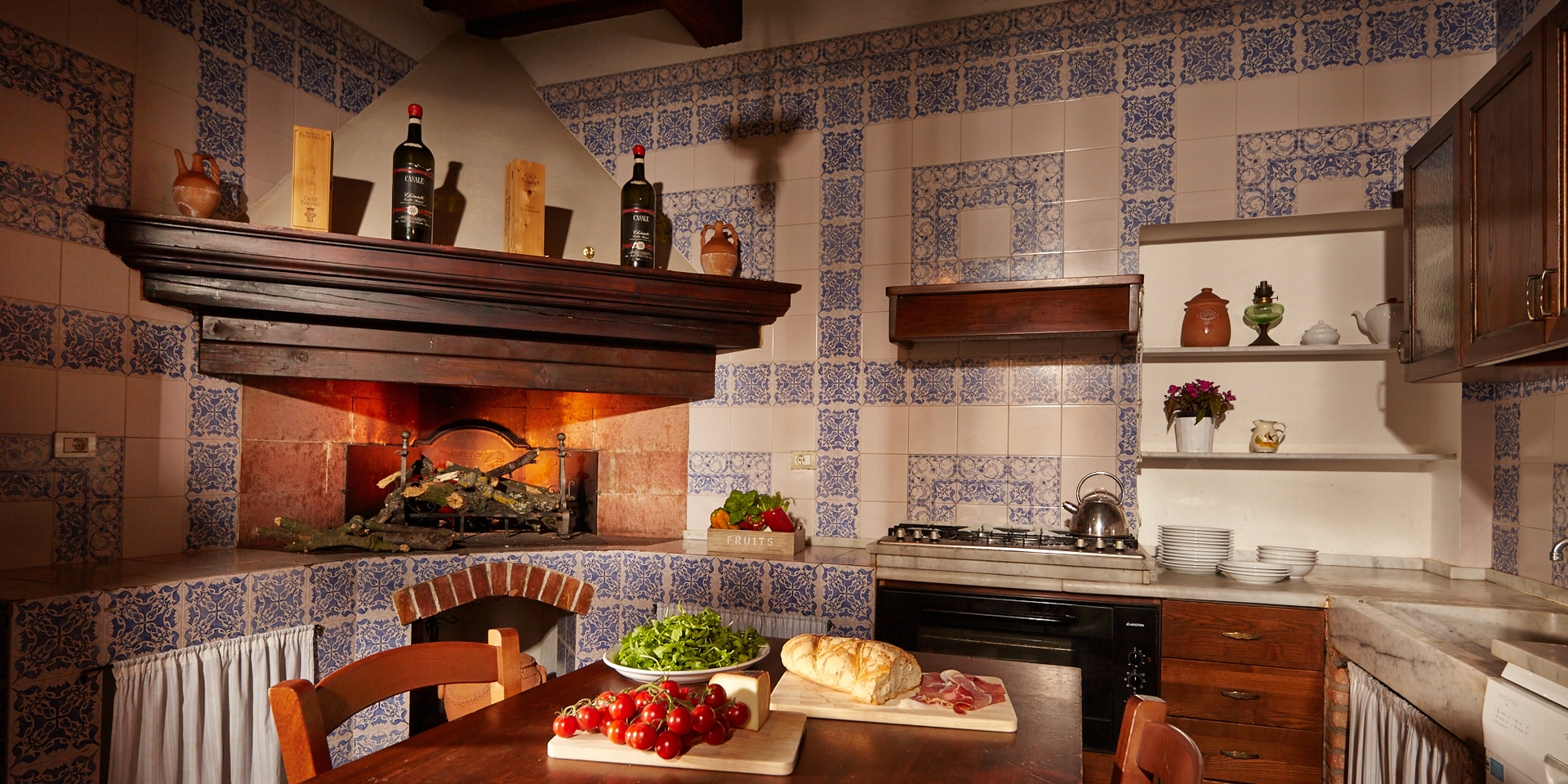 Castagneto Estate - Large Tuscan Borgo 12 Villas in Italy