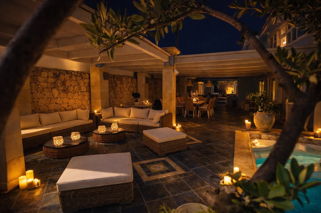 Villa Seranta, sea front villa near town 26 The Prestige Villa Collection