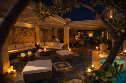 Villa Seranta, sea front villa near town 28 Villas in Italy