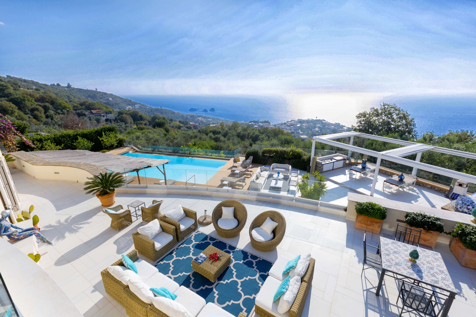 Villa Del Pontone - Luxury villa near town 2 Villas in Italy