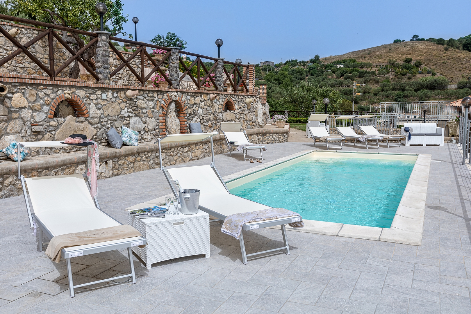 Villa Marcella with private pool and sea views 39 Villas in Italy