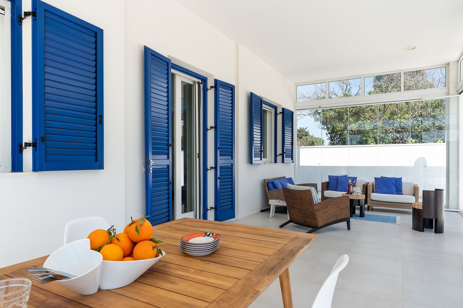 Villa Caruso – sea front villa 5 Villas in Italy
