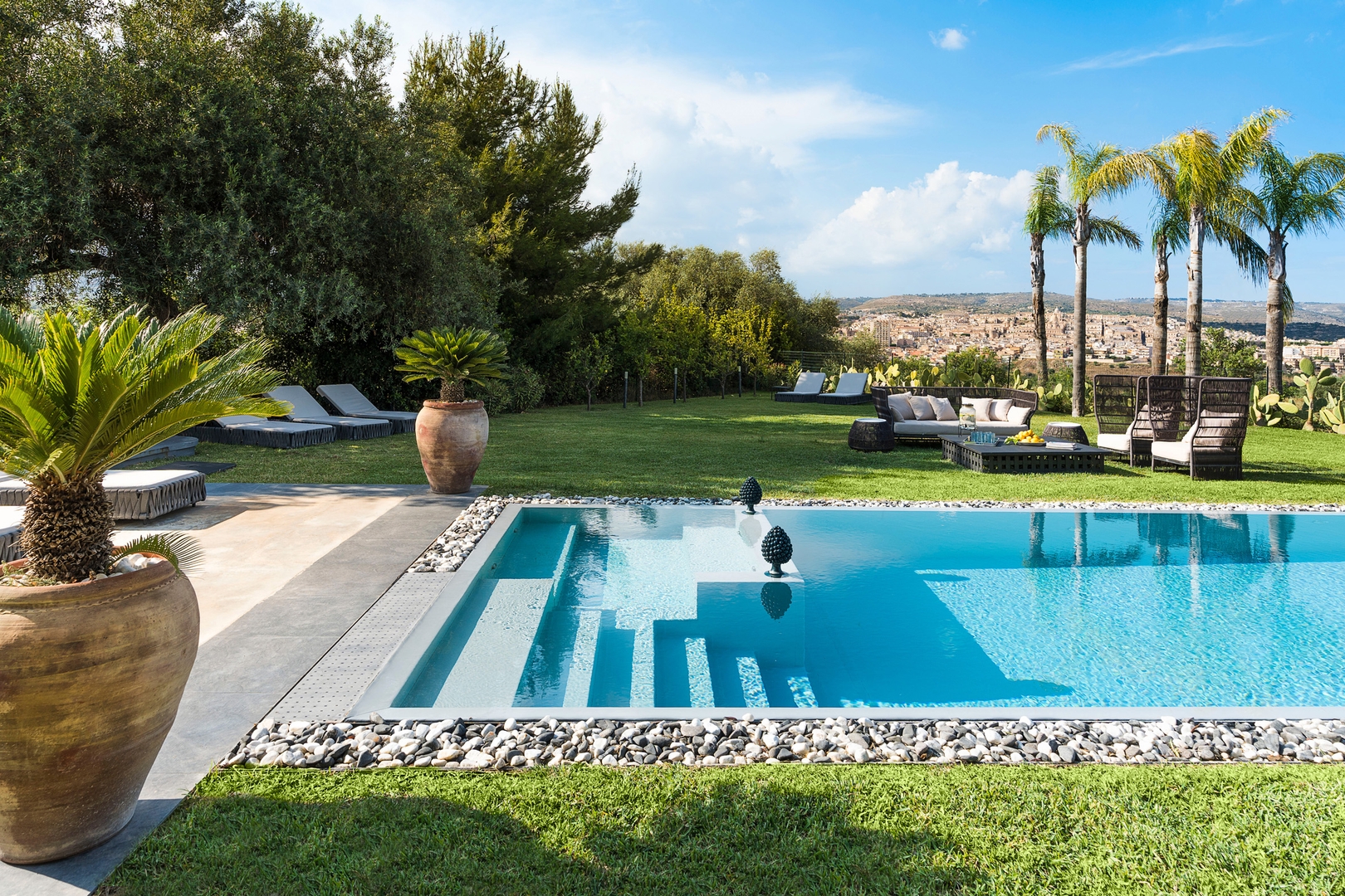 Villa Bouganville – Noto area -with private pool 4 Villas in Italy