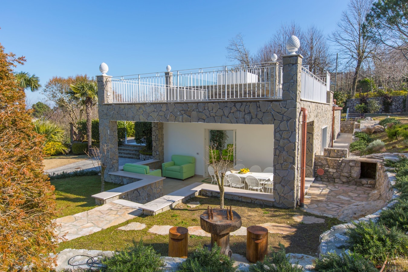 Resort Lubrense - Mandragola with pool and jacuzzi 1 The Prestige Villa Collection