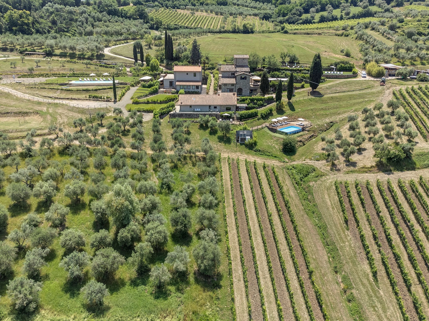 Villa with swimming pool in Tuscany 48 Villas in Italy