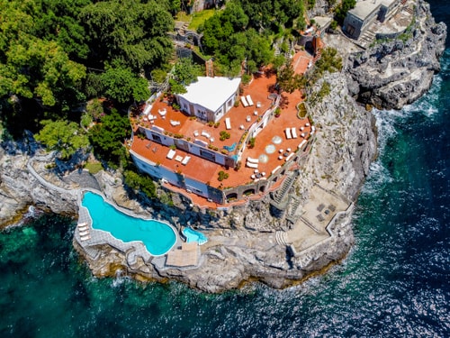 Villa Furore, with Pool and Direct Sea Access 0 Villas in Italy