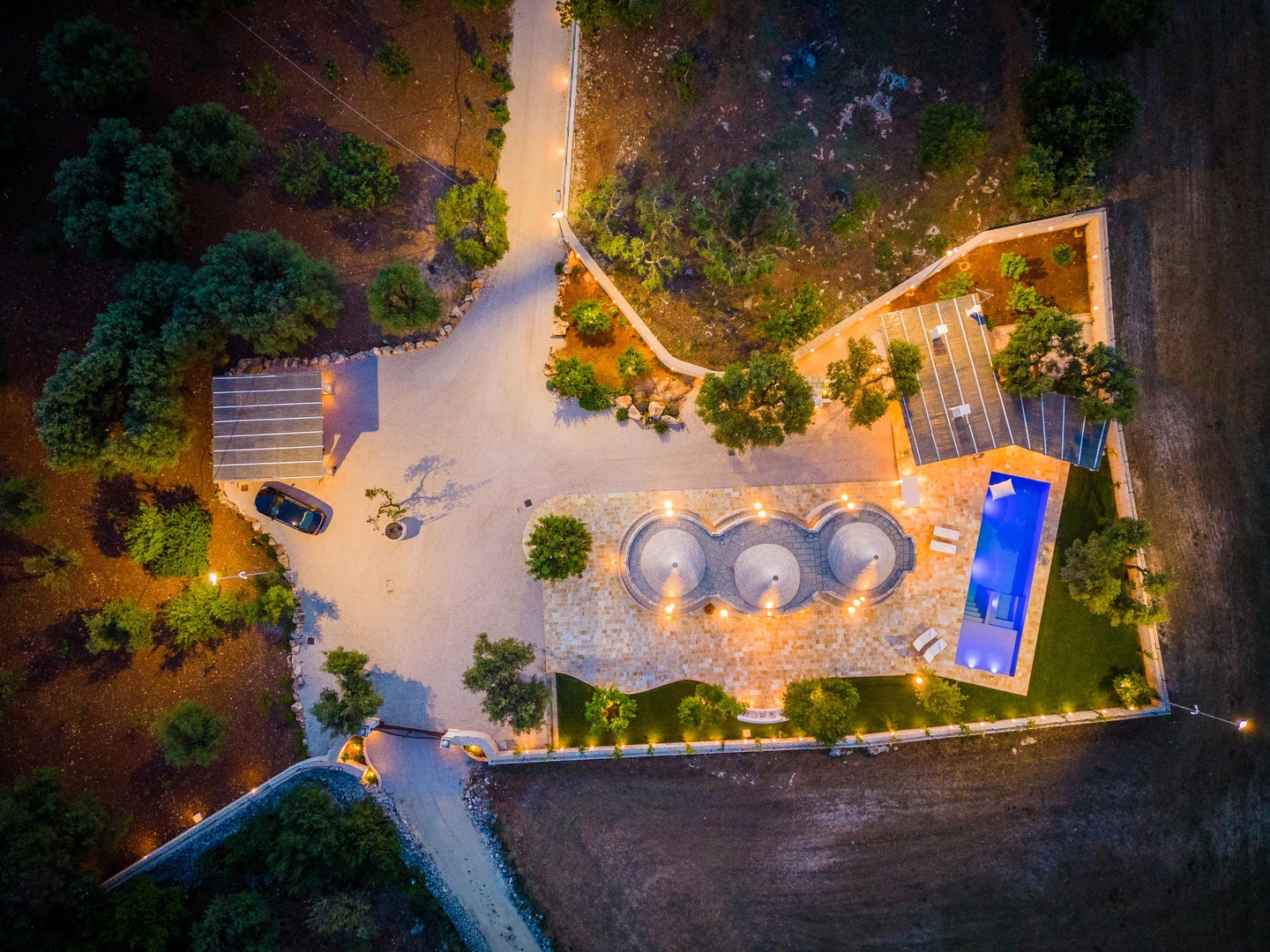Trullo Olivo – Salento 28 Villas in Italy