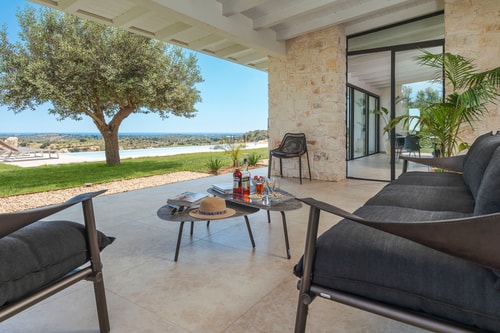 Villa Nivura, Minimalist Elegance Amid the Olive Groves 35 Villas in Italy