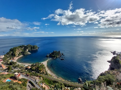 Villette Taormina, La Perla Dell'isola 37 Villas in Italy