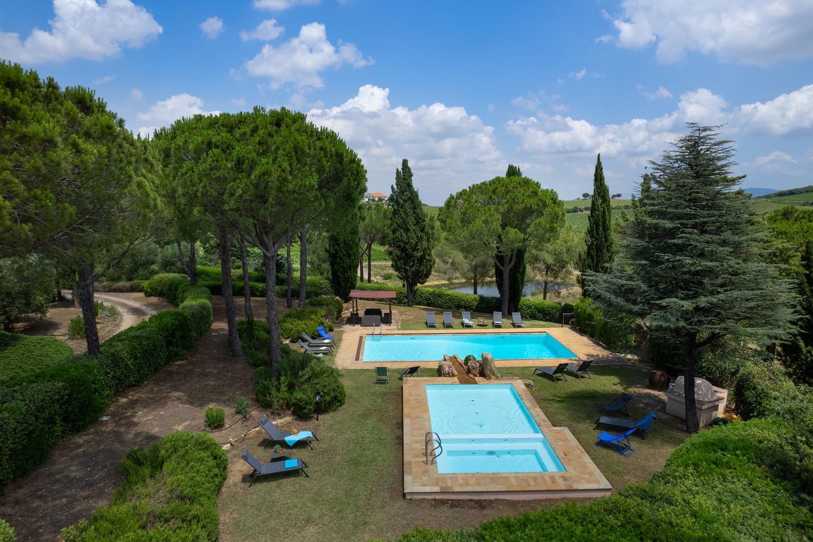 Podere Delle Vigne, in the Vineyards of Maremma 51 Villas in Italy