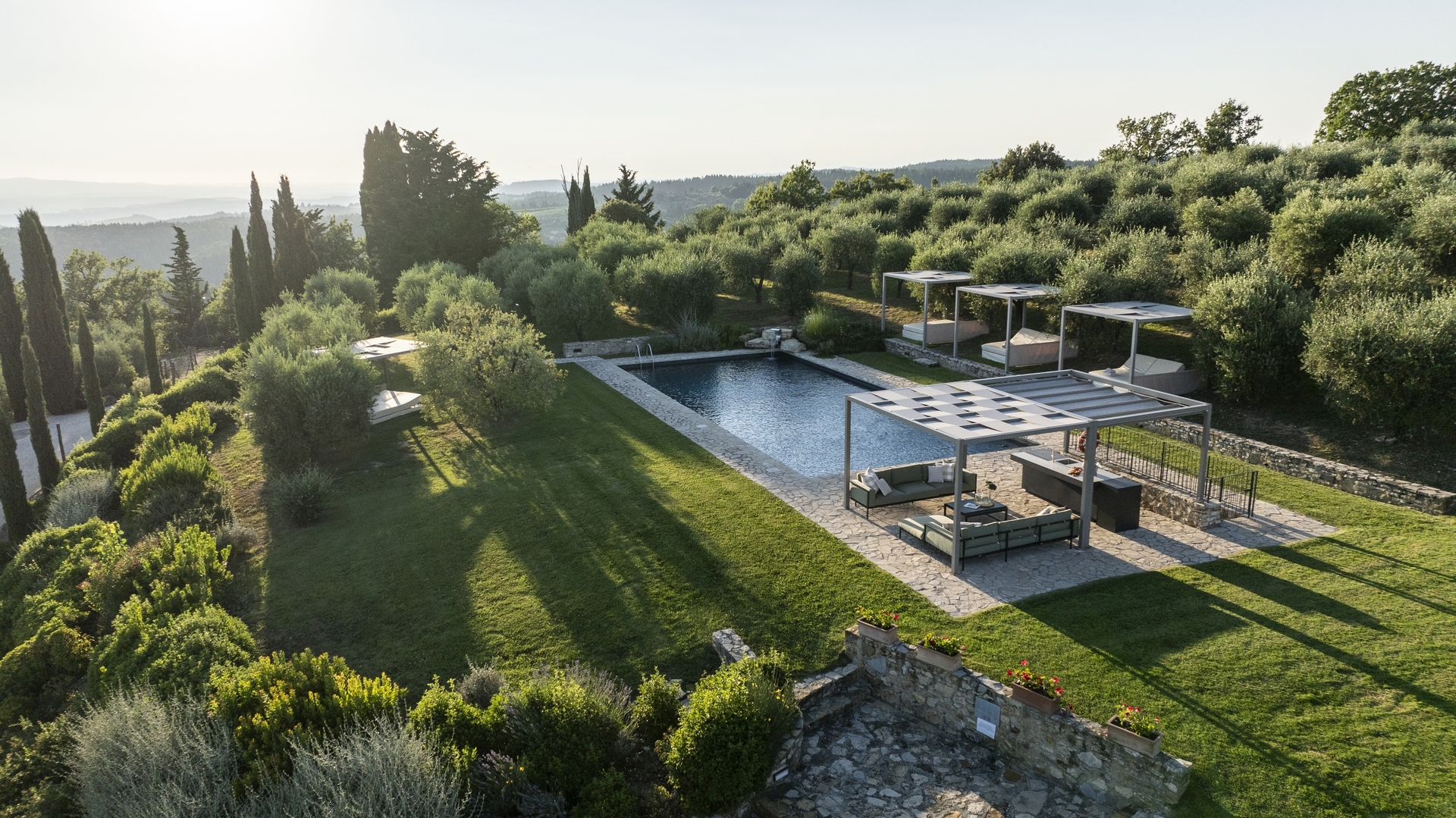 Villa Castellina - Castellina in Chianti, Siena, Toscana 0 Villas in Italy