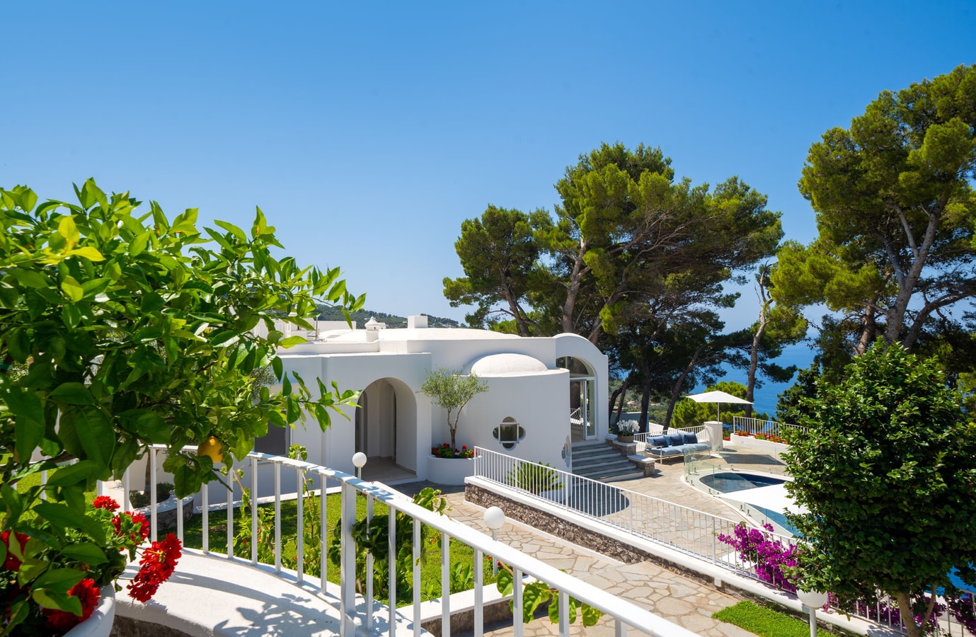 Villa Vento Blu, Exclusive Luxury in Capri 22 Villas in Italy