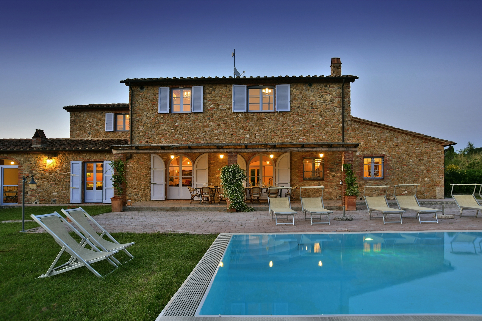 Villa Teresina - Guardistallo, Pisa 38 Villas in Italy
