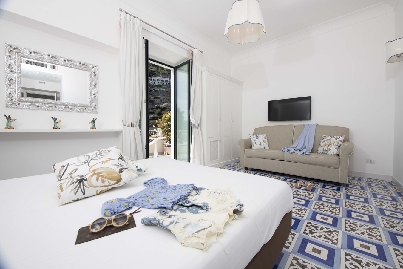 Villa Celeste, With Panoramic Terraces near Amalfi 8 Villas in Italy