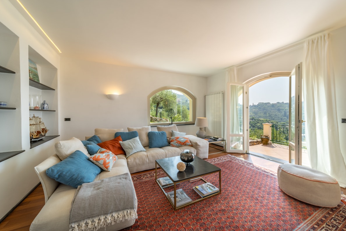 Villa Soleluna, Coastal Elegance 6 Villas in Italy