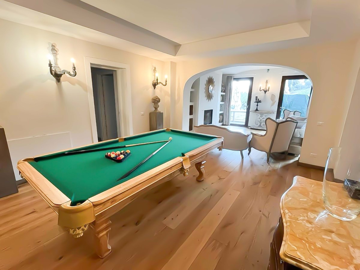 Villa Aberesh - Countryside villa with pool in Tuscany 46 Villas in Italy