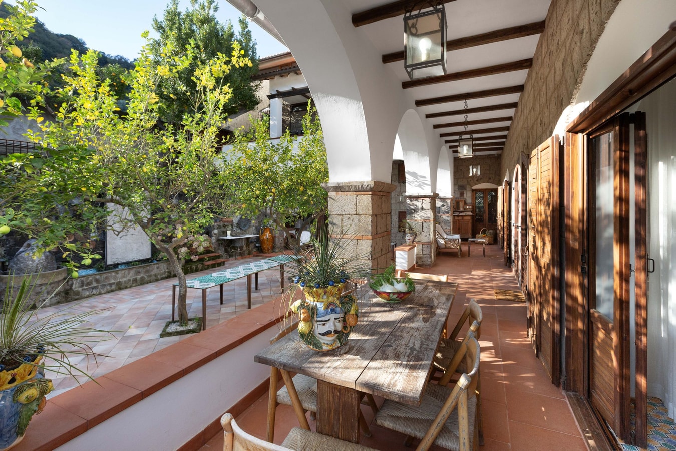 Villa Giardino Segreto, Close to Sorrento 3 Villas in Italy