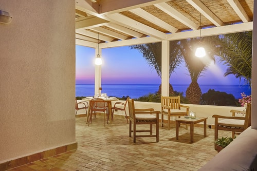 Villa Jody, Cala Mazzo di Sciacca, Scopello area 5 Villas in Italy