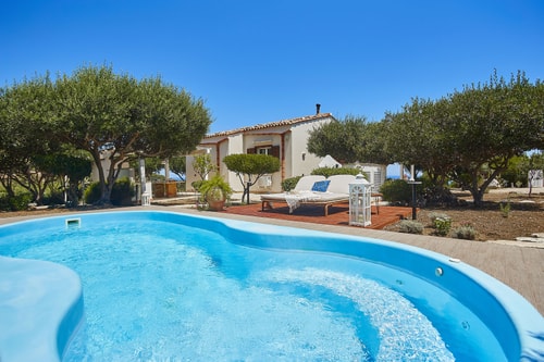 Villa Jody, Cala Mazzo di Sciacca, Scopello area 10 Villas in Italy