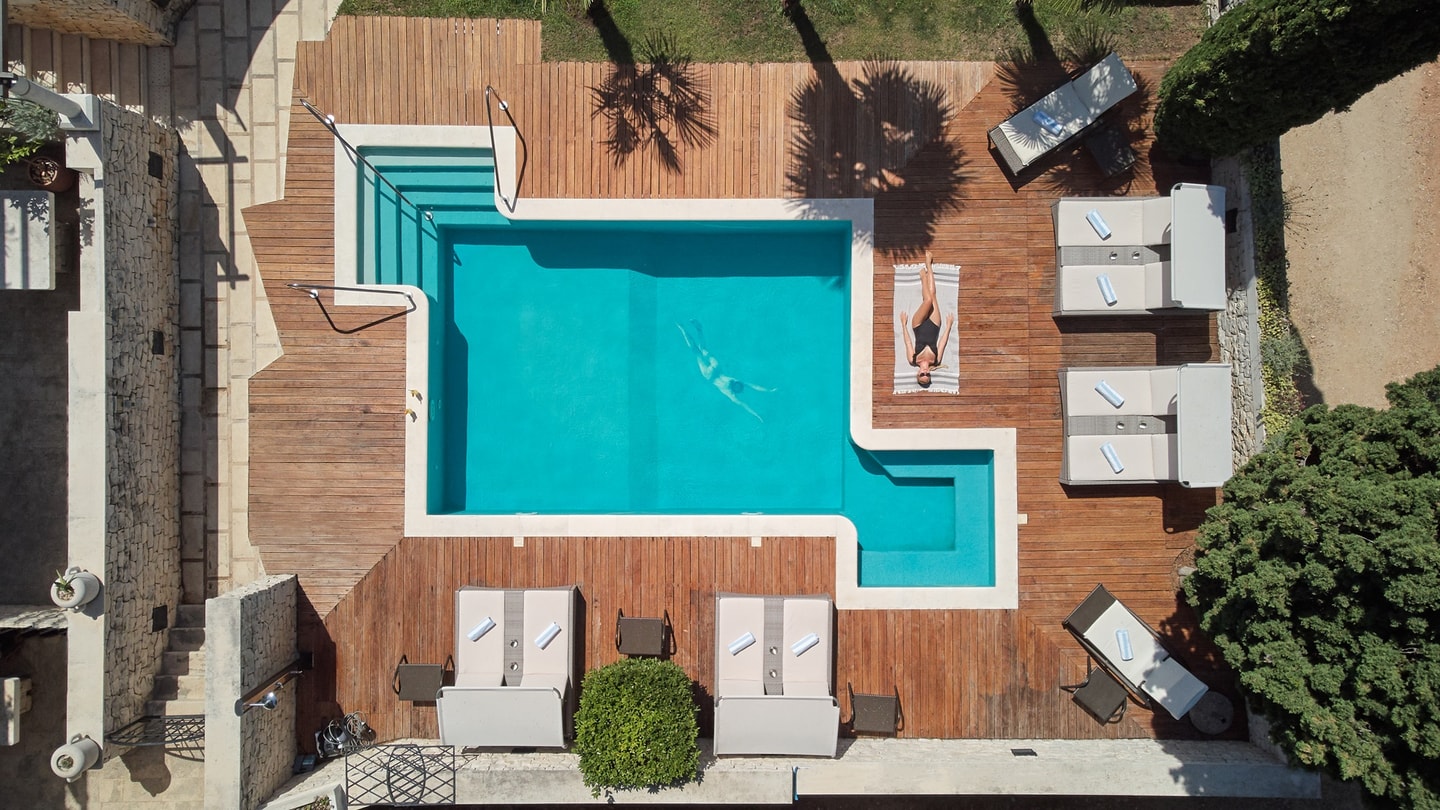 Villa Vetroslava - Waterfront villa with pool, Brac Island 38 My Villa Breaks