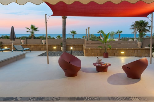 Casa Capo Blu, Beach House with Sea Access 45 Villas in Italy