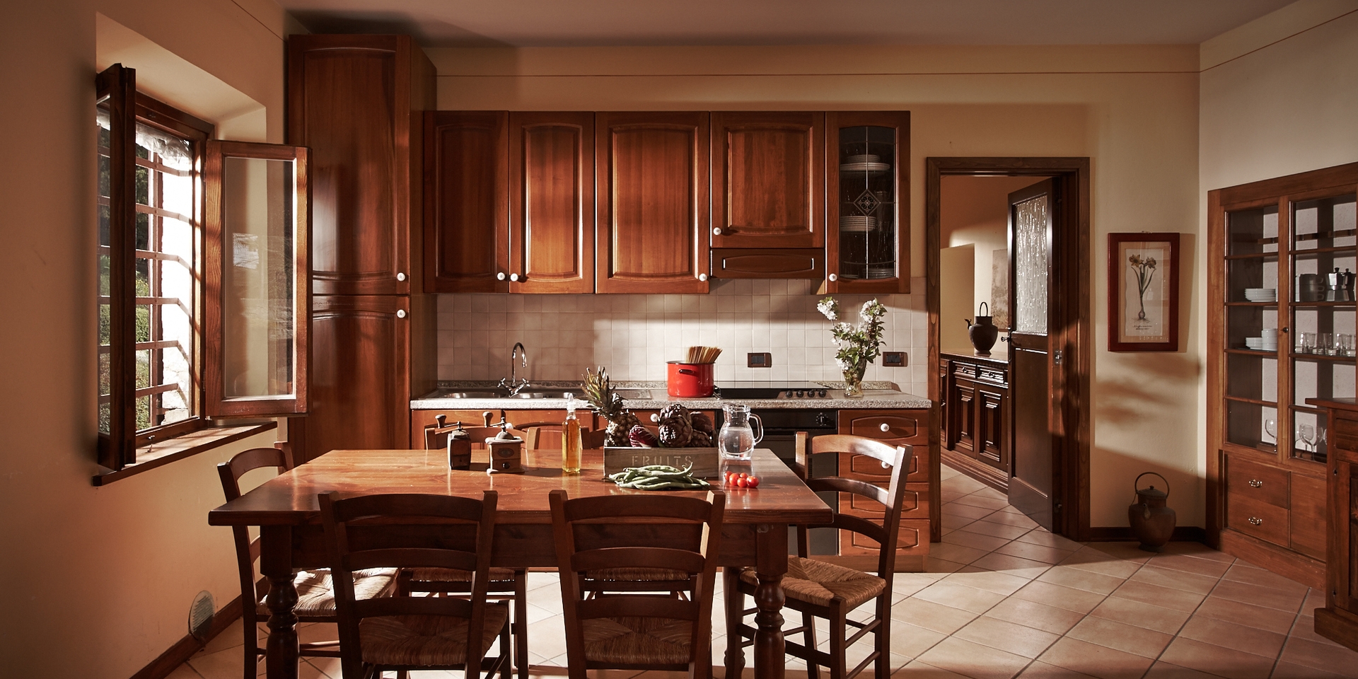 Castagneto Estate - Large Tuscan Borgo 21 Villas in Italy