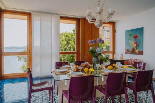 Villa Nilda - Private lakefront property with pool 9 Italian Breaks