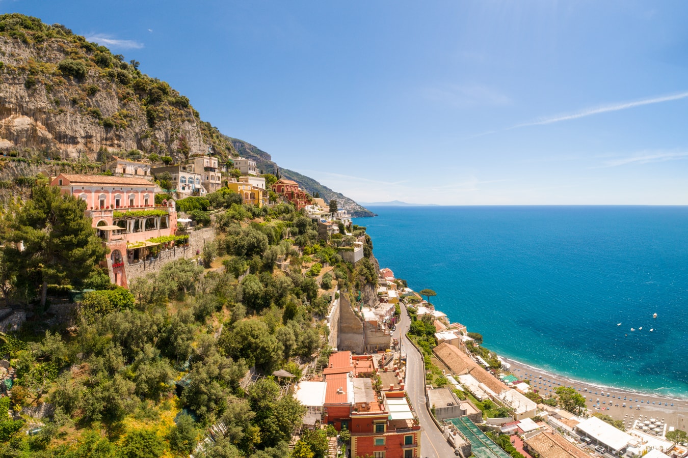 Villa San Giacomo, Unique villa with pool and sea views 2 Villas in Italy