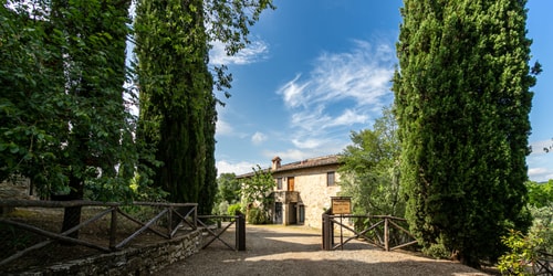 Villa Gaiole – Tuscan Estate with Pool & Spa 53 Villas in Italy