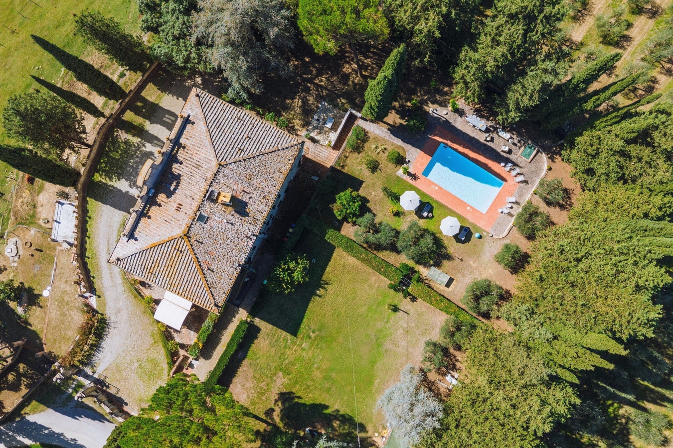 Villa Fiore Fantasma - Private Tuscan villa with pool 42 Villas in Italy