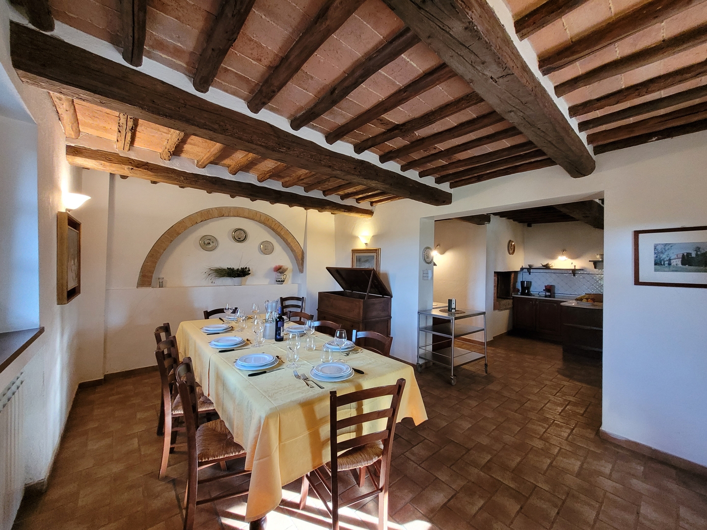 Villa Stefi - Tuscan villa with private pool 11 Villas in Italy