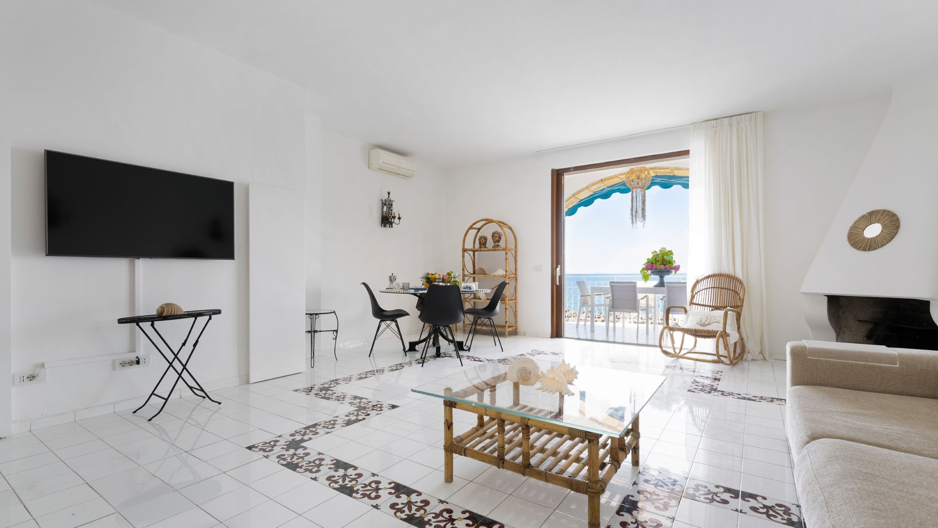 Case Marcia Mia - 2 adjacent seafront houses 49 Villas in Italy